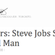 Illustration for article titled This May Not Be the Most Believable Steve Jobs Rumor